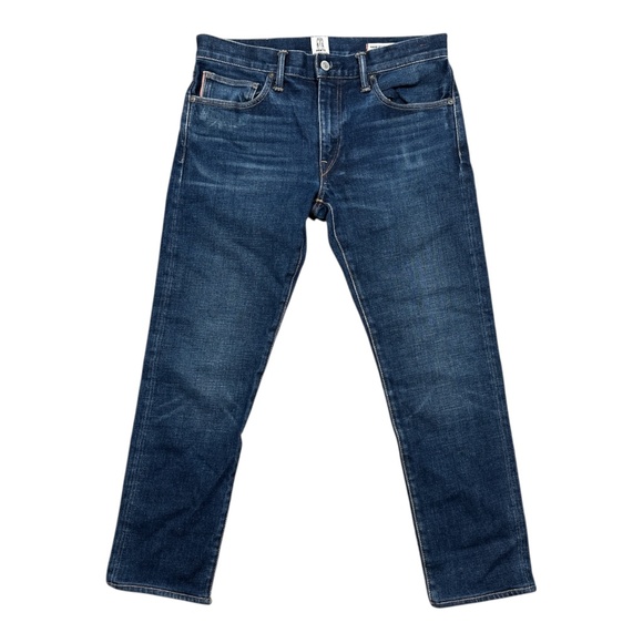 Hiroshi Kato Pew Selvedge Slim 4 Way 14oz Tyler Made in USA Denim Jeans Mens 31 - Picture 1 of 13